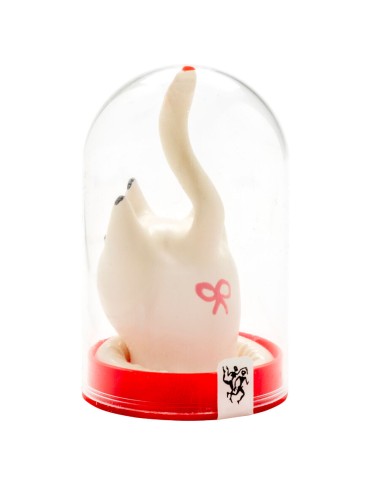 CONDOMERIE - PRÉSERVATIFS FANTAISIE PEINTS À LA MAIN CYGNE