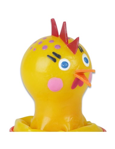 CONDOMERIE - PRÉSERVATIFS FANTAISIE PEINTS À LA MAIN POULET COLLÉ