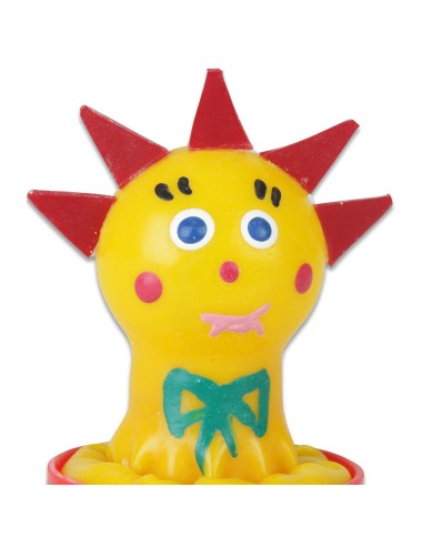 CONDOMERIE - PRÉSERVATIFS FANTAISIE PEINTS À LA MAIN SOLEIL