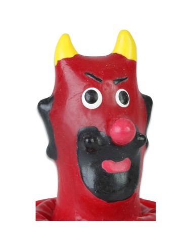 CONDOMERIE - PRÉSERVATIFS FANTAISIE PEINTS À LA MAIN MODÈLE BOUCHE DU DIABLE 1