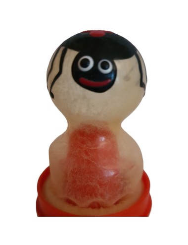CONDOMERIE - PRÉSERVATIFS FANTAISIE PEINTS À LA MAIN EN FORME D'ARAIGNÉE