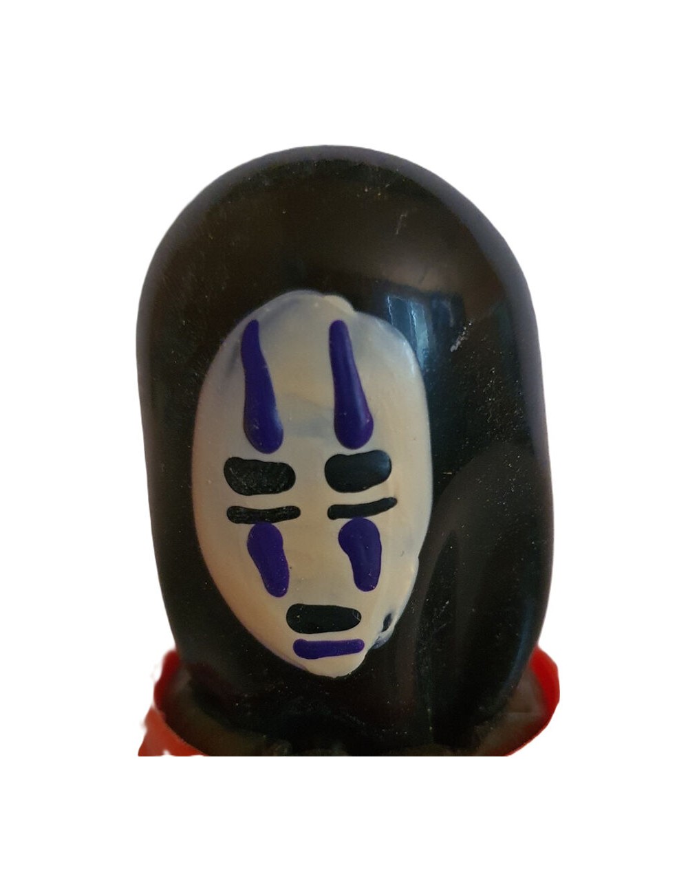 CONDOMERIE - PRÉSERVATIFS FANTAISIE PEINTS À LA MAIN MASQUE FANTÔME NOIR