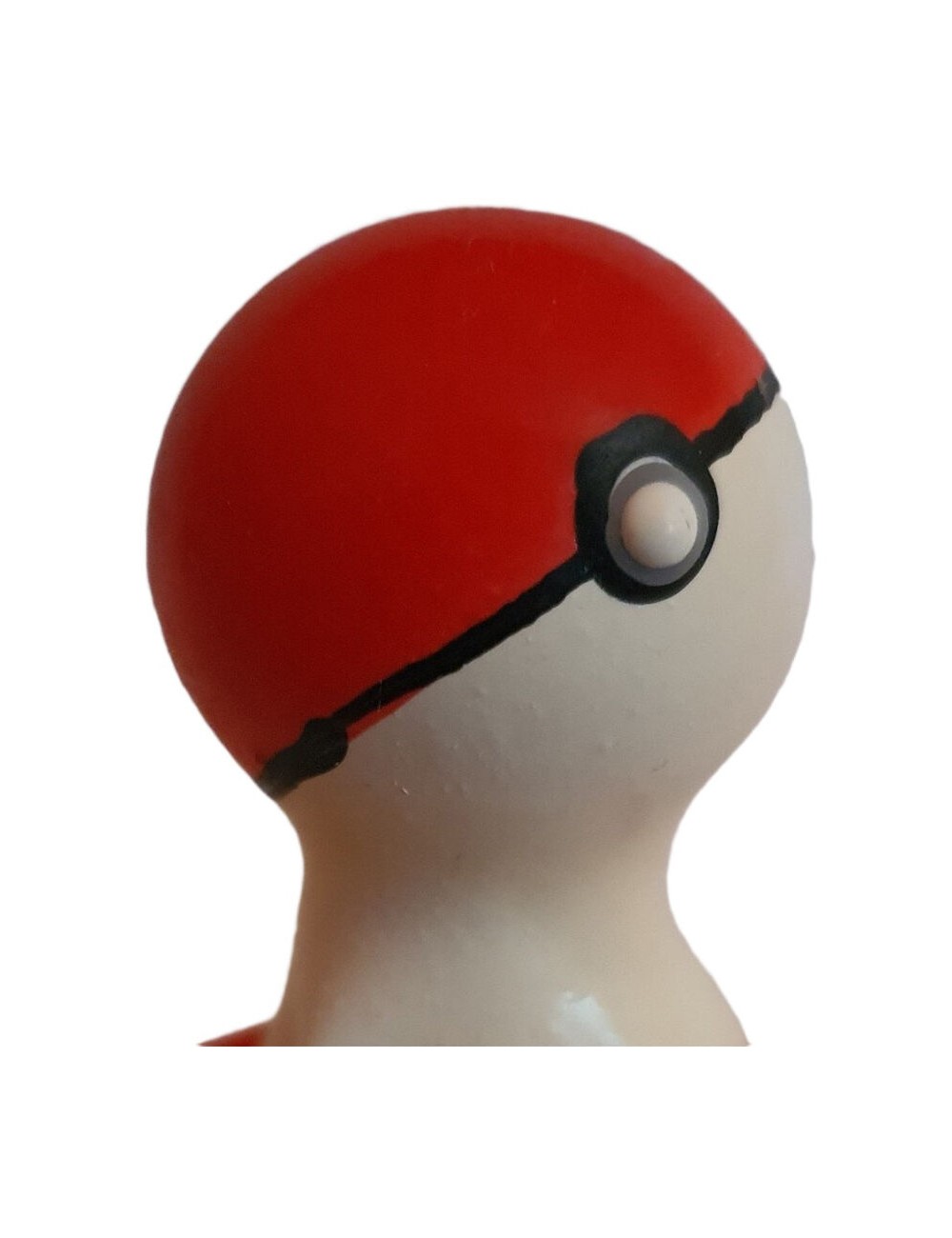CONDOMERIE - PRÉSERVATIFS FANTAISIE PEINTS À LA MAIN POKEBALL ROUGE-BLANC CONDOMERIE - PRÉSERVATIFS FANTAISIE PEINTS À LA MAIN POKEBALL ROUGE-BLANC