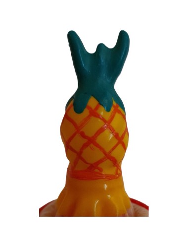 CONDOMERIE - PRÉSERVATIFS FANTAISIE PEINTS À LA MAIN ANANAS