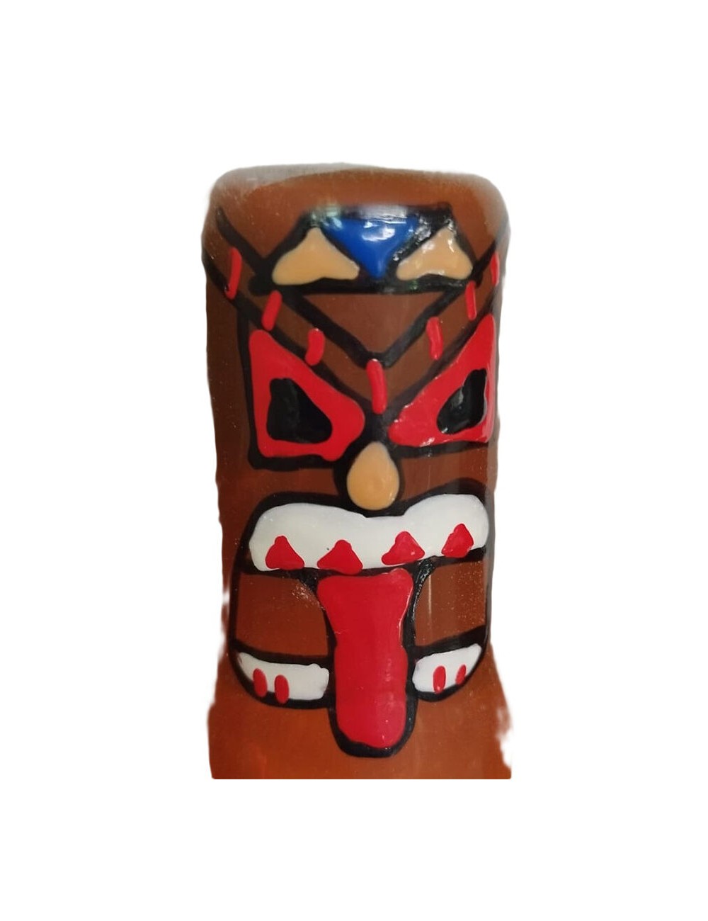CONDOMERIE - PRÉSERVATIFS FANTAISIE PEINTS À LA MAIN TIKI TOTEM-01 CONDOMERIE - PRÉSERVATIFS FANTAISIE PEINTS À LA MAIN TIKI TOTEM-01