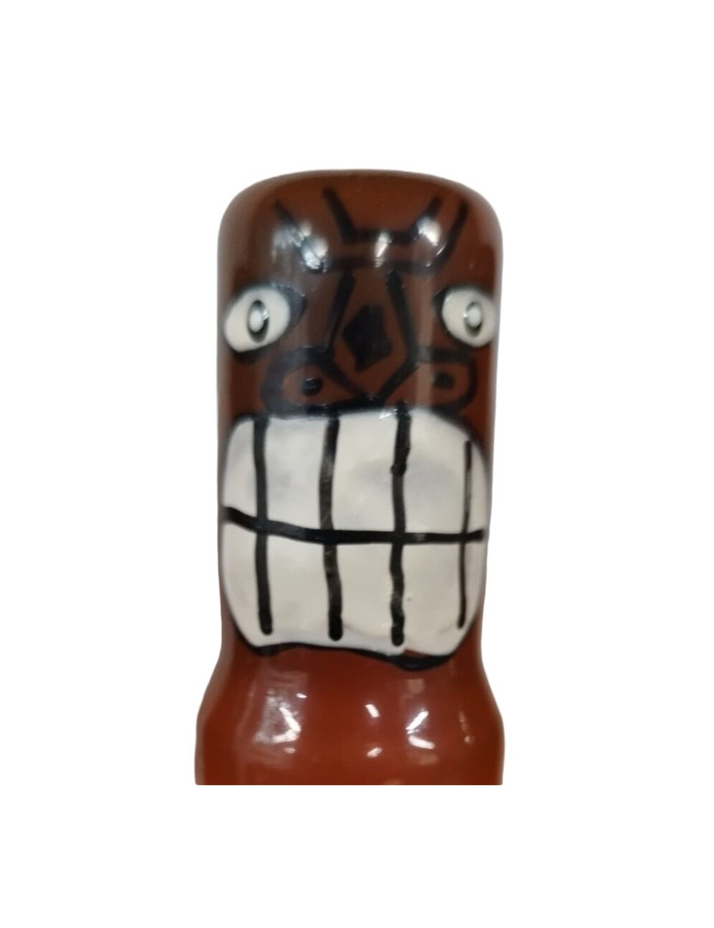 CONDOMERIE - PRÉSERVATIFS FANTAISIE PEINTS À LA MAIN TIKI TOTEM-FRIKI-02 CONDOMERIE - PRÉSERVATIFS FANTAISIE PEINTS À LA MAIN TIKI TOTEM-FRIKI-02