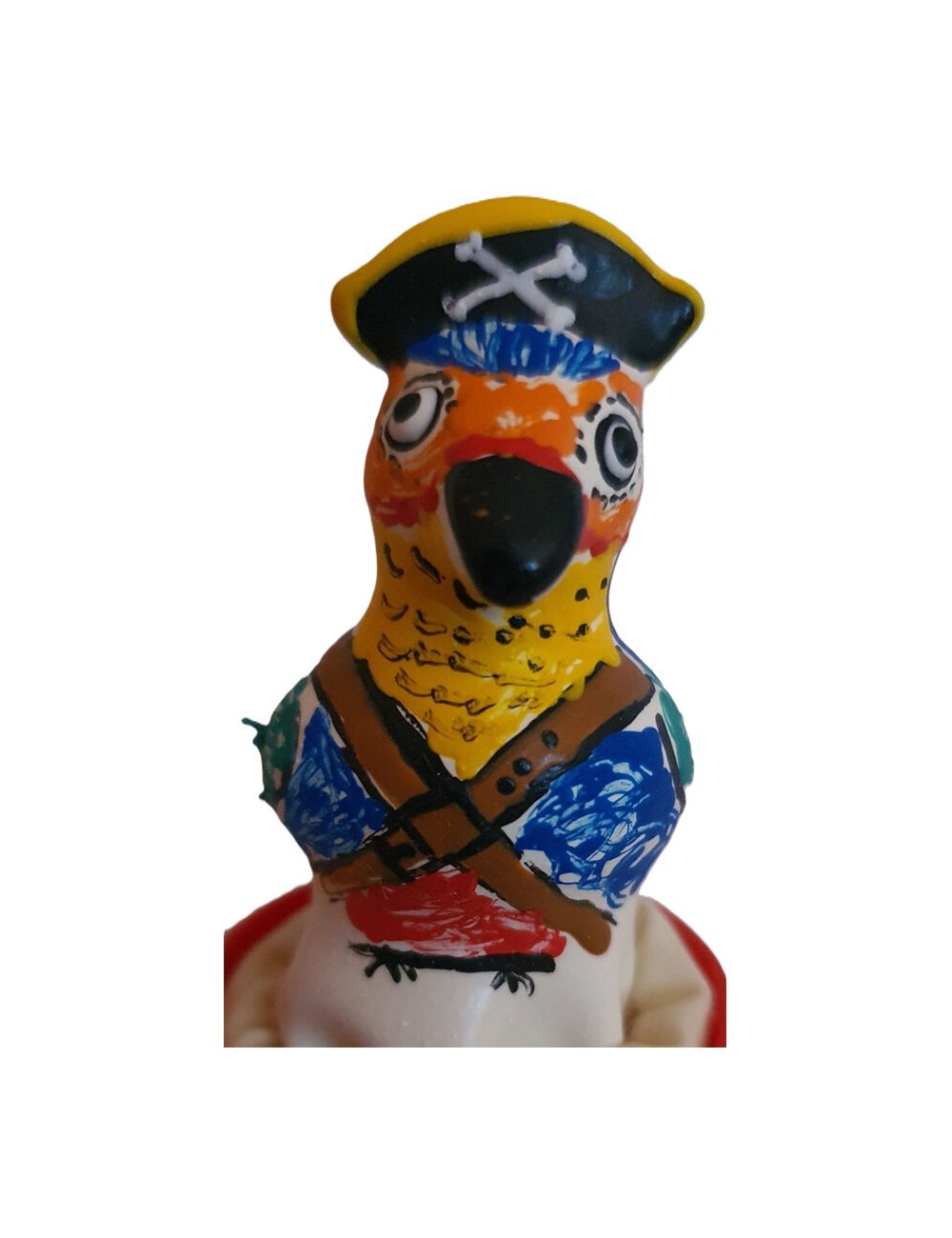 CONDOMERIE - PRÉSERVATIFS FANTAISIE PEINTS À LA MAIN CAPTAIN PARROT CONDOMERIE - PRÉSERVATIFS FANTAISIE PEINTS À LA MAIN CAPTAIN PARROT