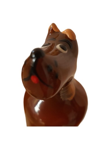 CONDOMERIE - PRÉSERVATIFS FANTAISIE PEINTS À LA MAIN GRAND CHIEN DANOIS