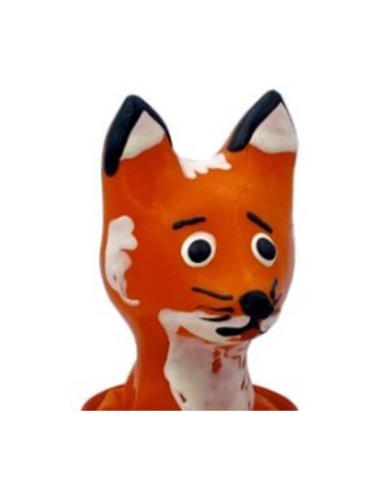 CONDOMERIE - PRÉSERVATIFS FANTAISIE PEINTS À LA MAIN QUICK BROWN FOX