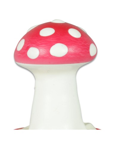 CONDOMERIE - PRÉSERVATIFS FANTAISIE PEINTS À LA MAIN MODÈLE CHAMPIGNON 2