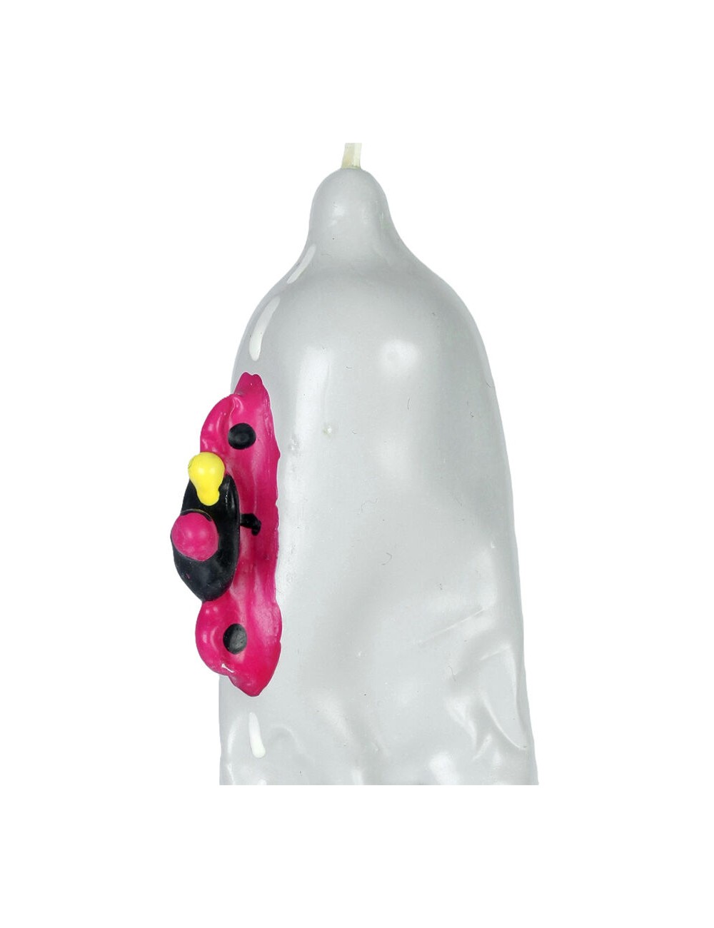 CONDOMERIE - PRÉSERVATIFS FANTAISIE PEINTS À LA MAIN MOTO CONDOMERIE - PRÉSERVATIFS FANTAISIE PEINTS À LA MAIN MOTO