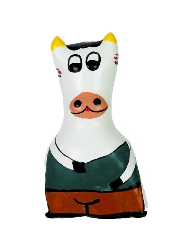 CONDOMERIE - PRÉSERVATIFS FANTAISIE PEINTS À LA MAIN MODÈLE VACHE 2