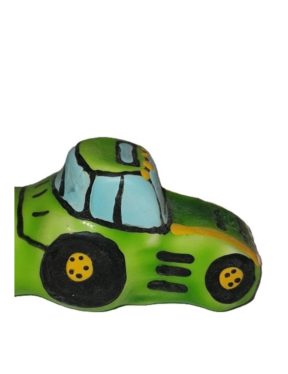 CONDOMERIE - PRÉSERVATIFS FANTAISIE PEINTS À LA MAIN VERT TRACTEUR XL CONDOMERIE - PRÉSERVATIFS FANTAISIE PEINTS À LA MAIN VERT TRACTEUR XL