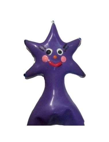 CONDOMERIE - PRÉSERVATIFS FANTAISIE PEINTS À LA MAIN HAPPY STAR