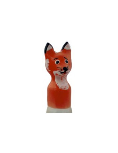 CONDOMERIE - PRÉSERVATIFS FANTAISIE PEINTS À LA MAIN FOX BROWN