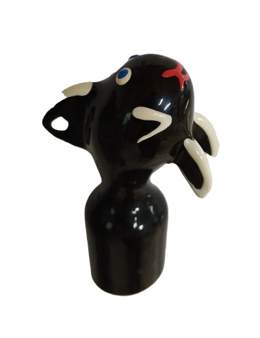 CONDOMERIE - PRÉSERVATIFS FANTAISIE PEINTS À LA MAIN GENTLE ORCA