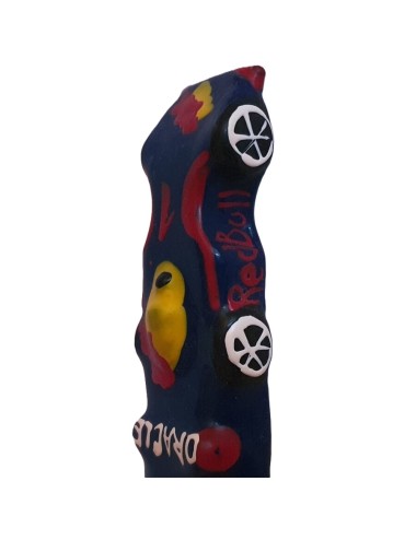 CONDOMERIE - PRÉSERVATIFS FANTAISIE PEINTS À LA MAIN F1 RED BULL XL