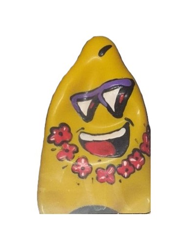 CONDOMERIE - PRÉSERVATIFS FANTAISIE PEINTS À LA MAIN FRIKI TIKI XL
