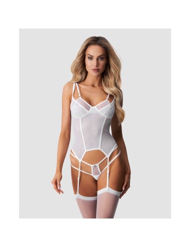 Arrowel corset - Blanc