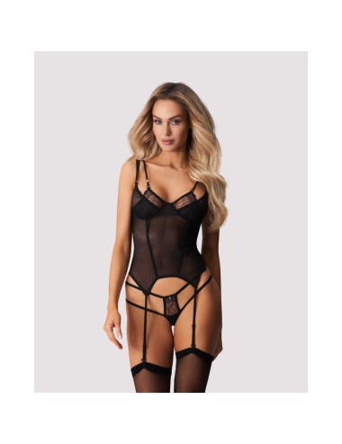 Arrowel corset - Noir