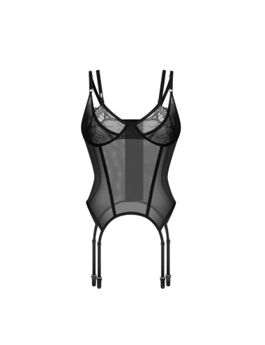 Arrowel corset - Noir