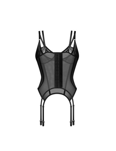Arrowel corset - Noir