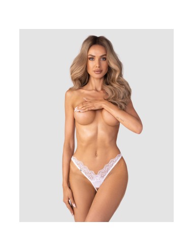 Arrowel string ouvert - Blanc