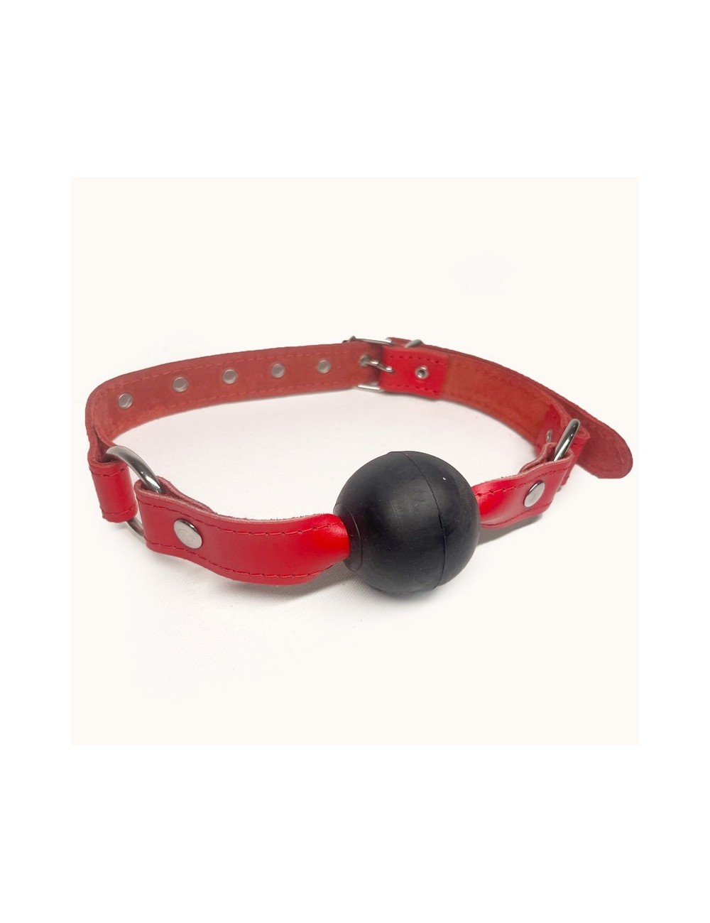 Baillon boule Rouge boule Noire Baillon boule Rouge boule Noire