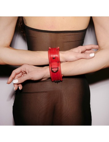 Menottes doubles Rouge