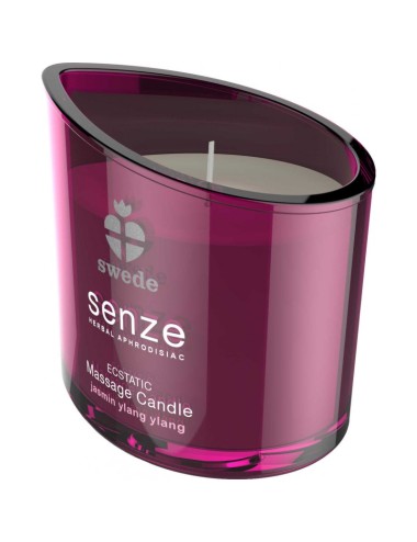 Bougie de massage - Ecstatic - Jasmine Ylang Ylang  - 50 ml