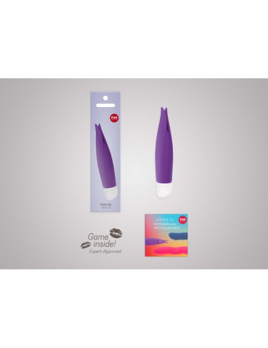 Volita - Vibromasseur externe - Violet