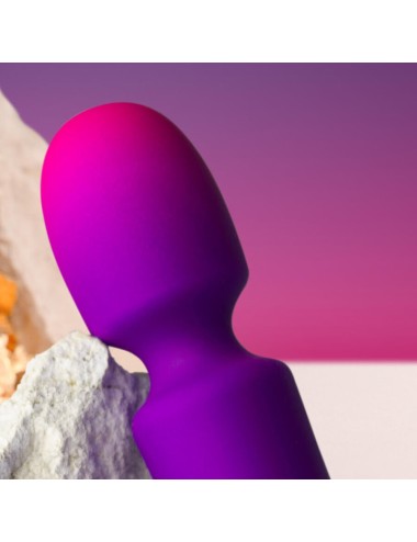 ROCKS-OFF - GLO-GIRL VIBRATEUR WAND MINI VIOLET