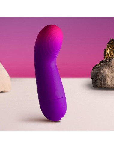 ROCKS-OFF - GLOW GIRL VIBE VIBRATEUR DISCRET VIOLET POUR POINT G