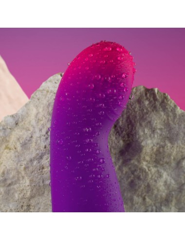 ROCKS-OFF - GLOW GIRL VIBE VIBRATEUR DISCRET VIOLET POUR POINT G