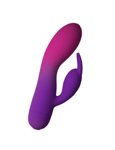 ROCKS-OFF - GLO-GIRL VIBRATEUR LAPIN VIOLET