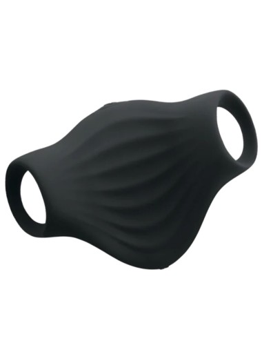 ROCKS-OFF - PALM NOIR VIBRATEUR FLEXIBLE MASTURBATEUR