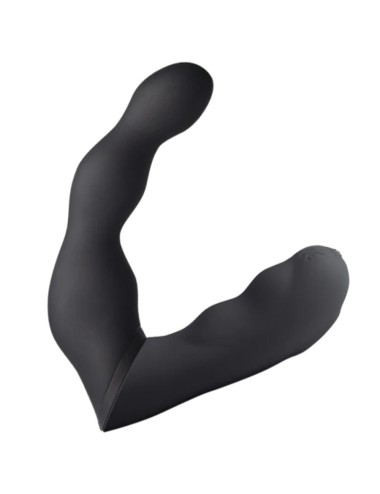 ROCKS-OFF - ADAPTATEUR DE VIBRATEUR PROSTATIQUE ET ANAL NOIR