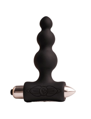 ROCKS-OFF - PETITE SENSATIONS BUBBLES ANAL PLUG VIBRATEUR NOIR
