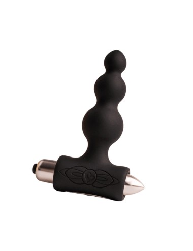 ROCKS-OFF - PETITE SENSATIONS BUBBLES ANAL PLUG VIBRATEUR NOIR