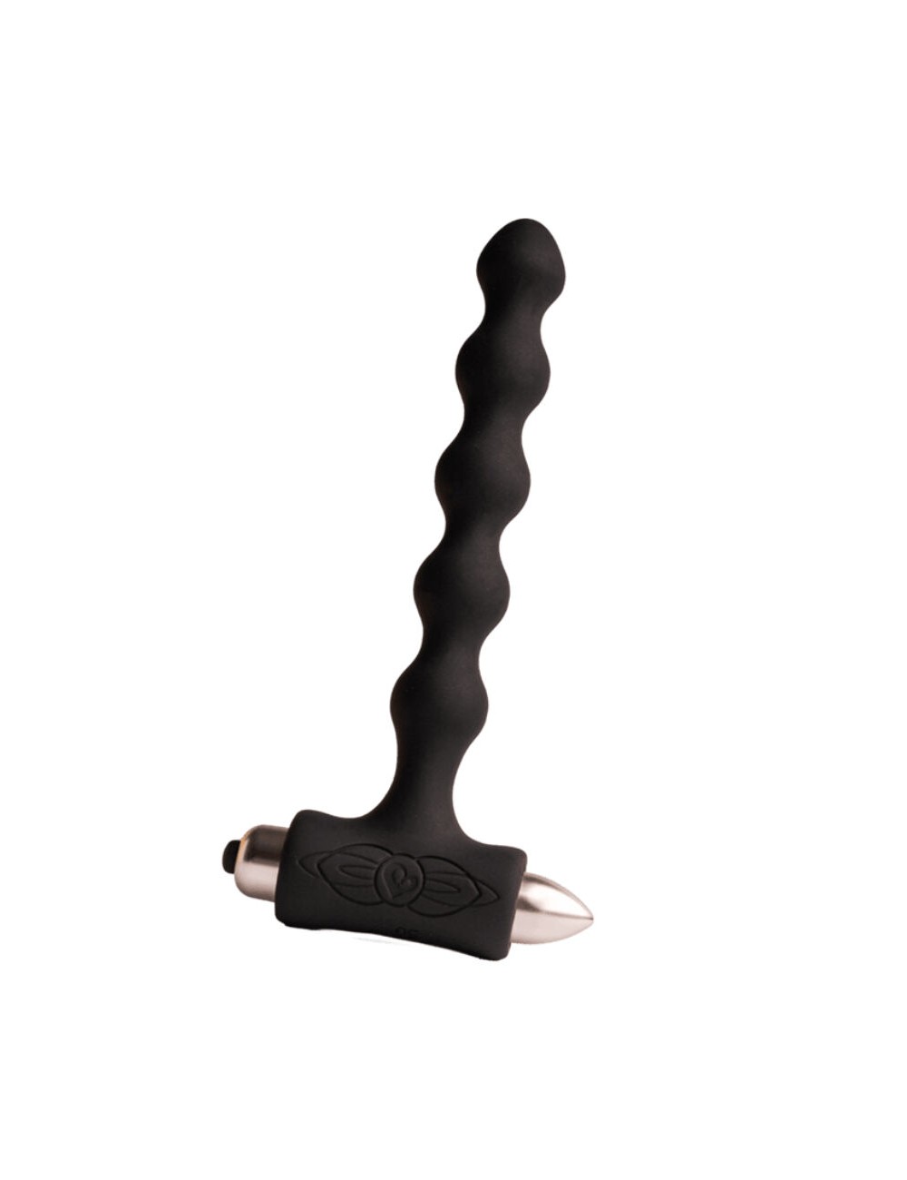 ROCKS-OFF - PETITE SENSATIONS PERLES ANAL PLUG VIBRATEUR NOIR ROCKS-OFF - PETITE SENSATIONS PERLES ANAL PLUG VIBRATEUR NOIR