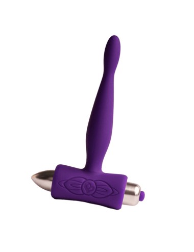 ROCKS-OFF - PETITE SENSATIONS TEAZER VIBRATEUR PLUG ANAL VIOLET