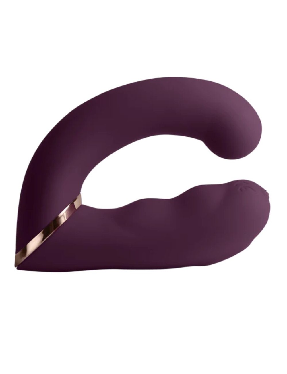 ROCKS-OFF - GEMINI DOUBLE VIBRATEUR STIMULATEUR DE CLITORIS POINT G VIOLET