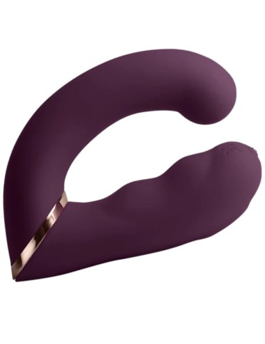 ROCKS-OFF - GEMINI DOUBLE VIBRATEUR STIMULATEUR DE CLITORIS POINT G VIOLET