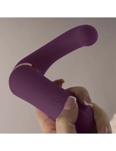 ROCKS-OFF - GEMINI DOUBLE VIBRATEUR STIMULATEUR DE CLITORIS POINT G VIOLET