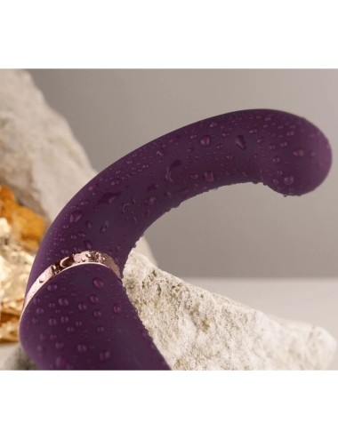 ROCKS-OFF - GEMINI DOUBLE VIBRATEUR STIMULATEUR DE CLITORIS POINT G VIOLET
