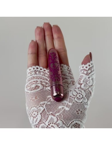 ROCKS-OFF - RO-90 COURTESAN BALLE VIBRANTE ROSE