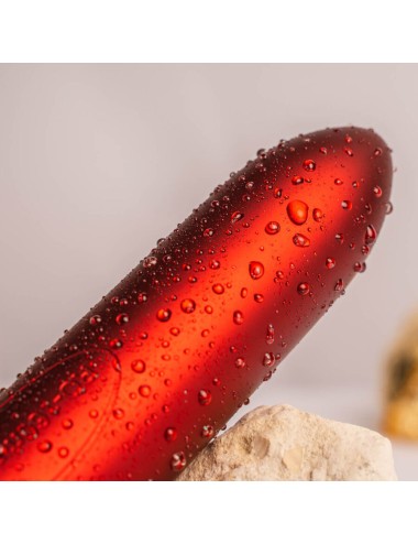 ROCKS-OFF - RO-160 ROUGE ALLURE BALLE VIBRANTE ROUGE