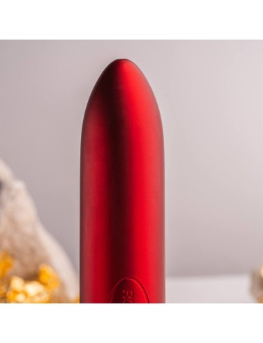 ROCKS-OFF - RO-160 ROUGE ALLURE BALLE VIBRANTE ROUGE