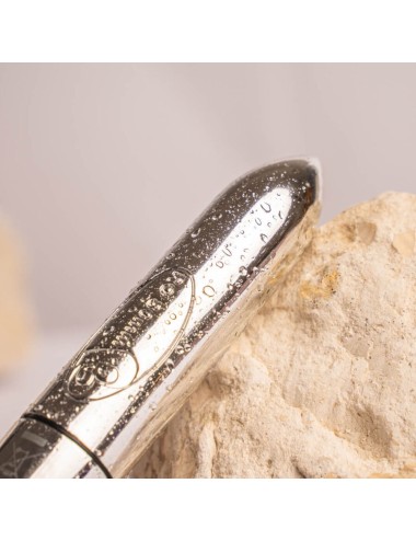 ROCKS-OFF - RO-80 BALLE VIBRANTE CHROME ARGENTÉE
