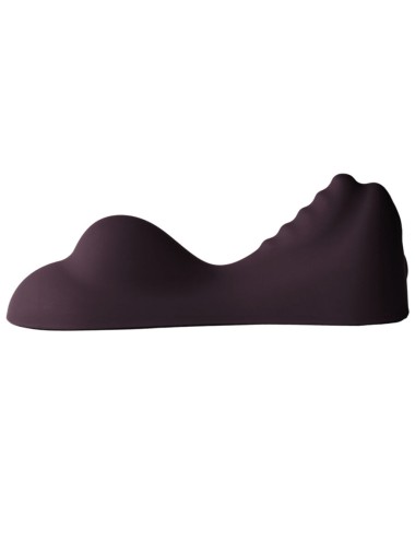 ROCKS-OFF - VIBRATEUR ASSIS VIOLET RUBY GLOW